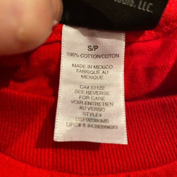 The Muppets Animal red short sleeve tee shirt size small - Picture 6 of 6